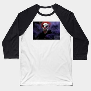 Halloween ugly face Baseball T-Shirt